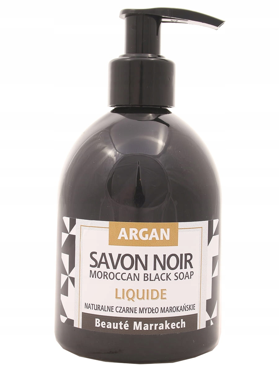 

Czarne mydło w płynie Maroko Produkt 250ml