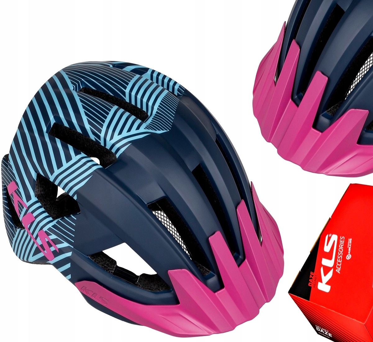 Cyklistická přilba Kellys Daze L/XL 58-61 cm tmavě modrá