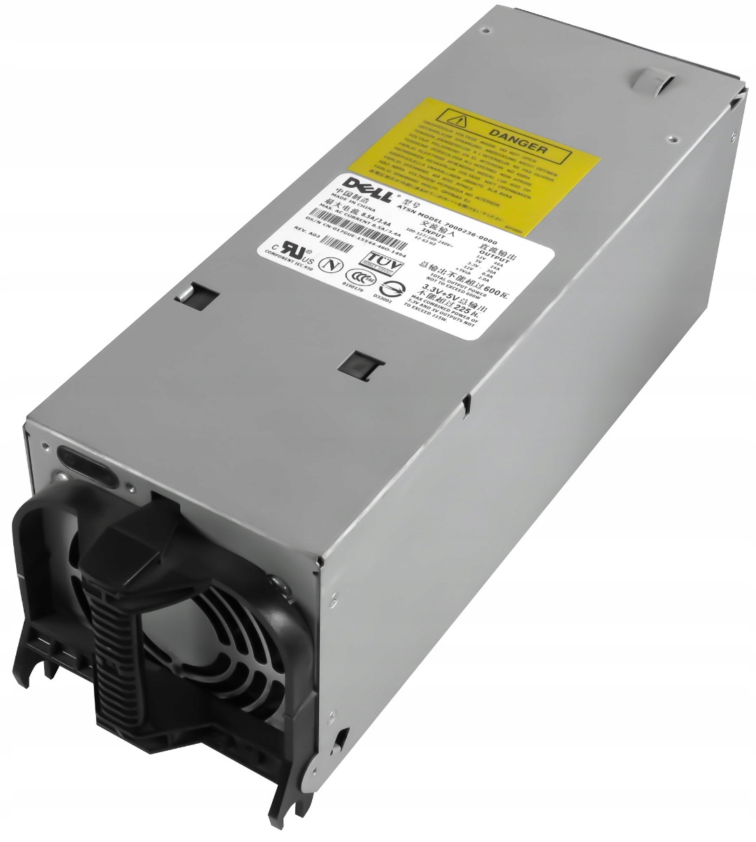 Dell 017GUE 600W 7000236-0000 Poweredge 6600 Napájecí zdroj 600W