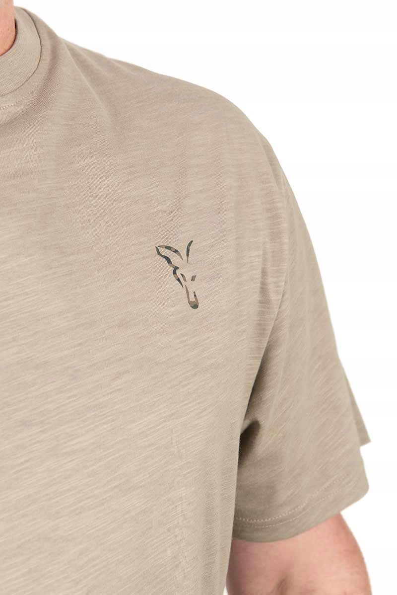 Fox LW Khaki Large Print T r.XXXL koszulka Rękaw krótki rękaw