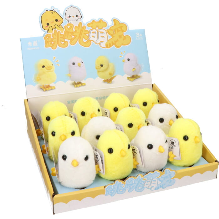 Kuřecí Natahovací Chodící MIX 12 Ks Velikonoce