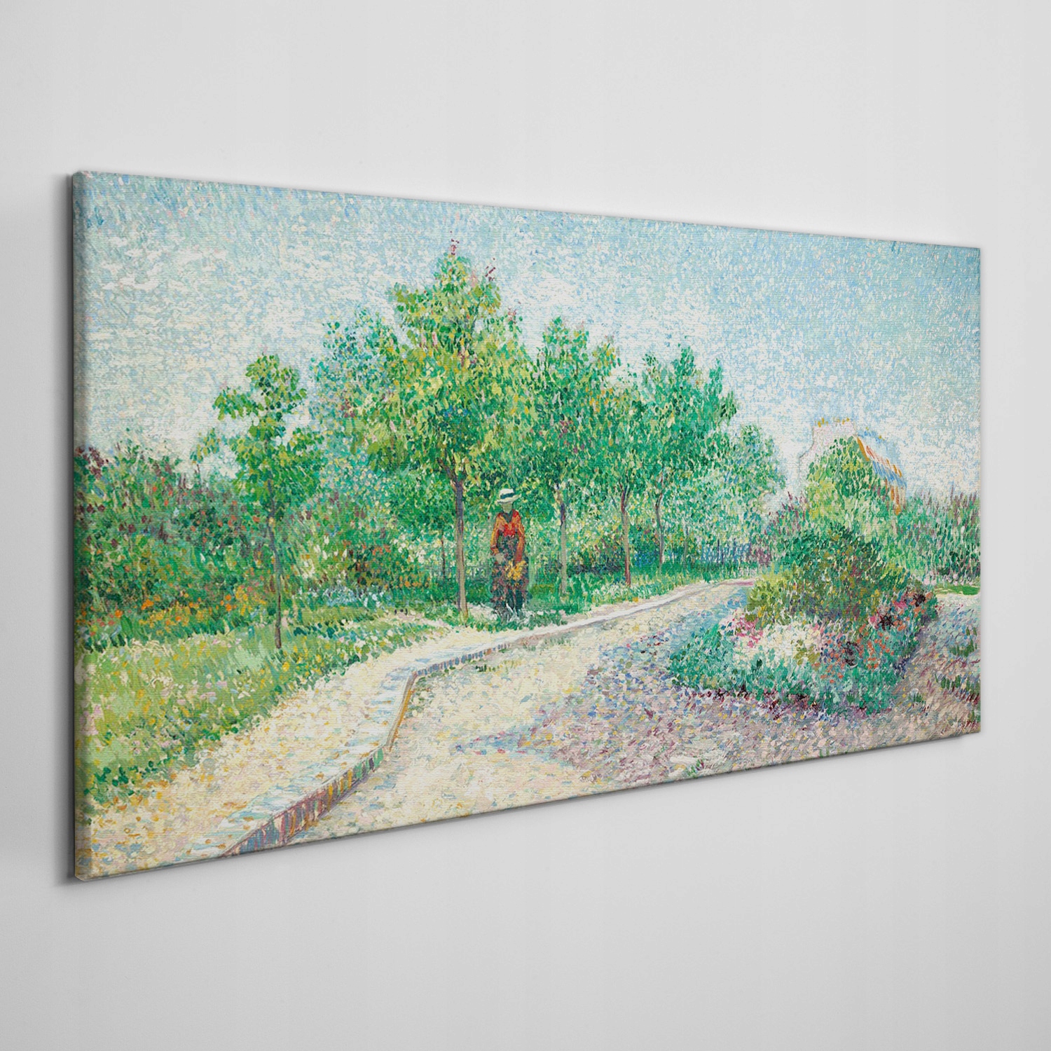 

Obraz na płótnie Natura drzewa Van Gogh 100x50 cm