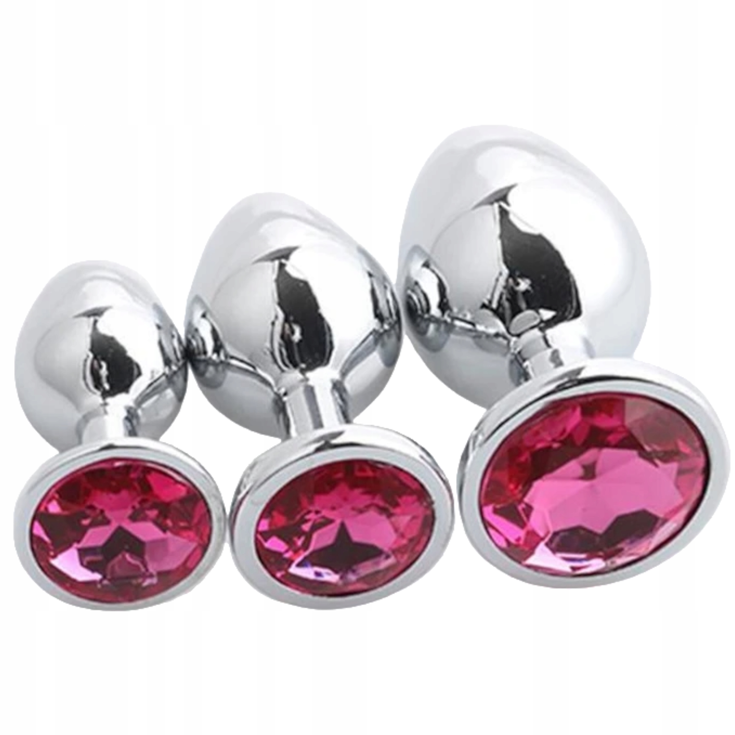 

Korki analne zatyczki do anusa butt plug 3 sztuki