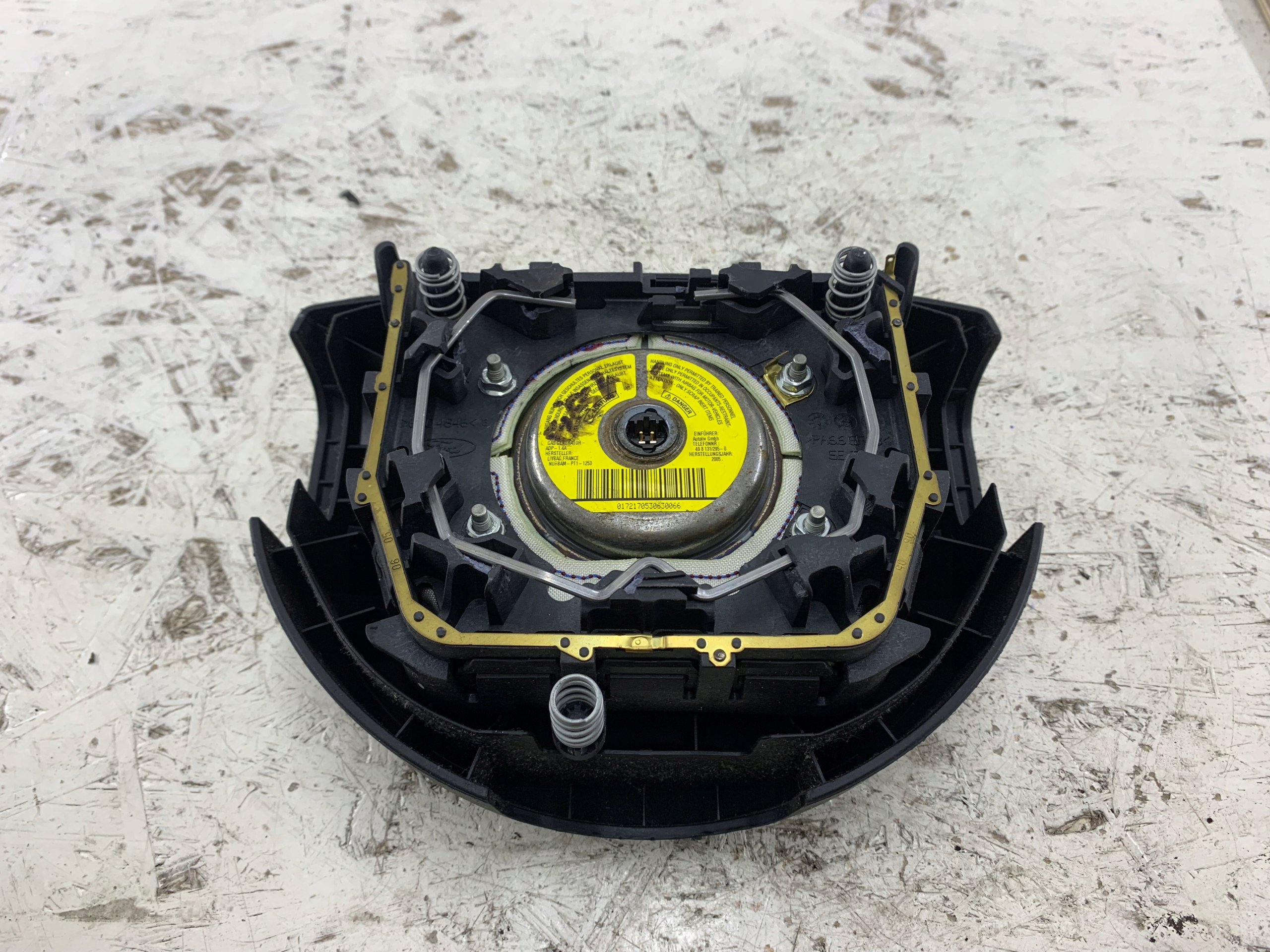 FORD FIESTA MK6 airbag driver´s 6S6AA042B85
