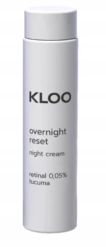 Kloo Overnight Reset Regenerujący Krem Na Noc Refill 30ML.