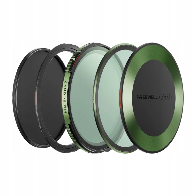 Sada filtrů Freewell Brandon Li 95 mm Nastavitelný polarizační filtr Cpl