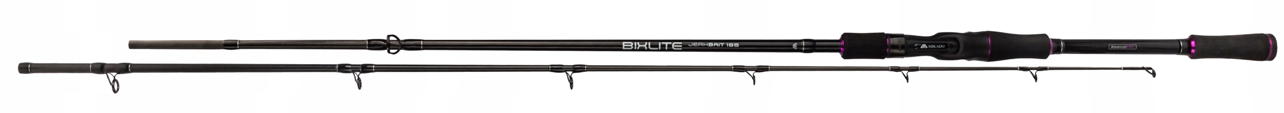 Mikado Bixlite Jerkbait Wędka Spinningowa 1.95m 30-90g