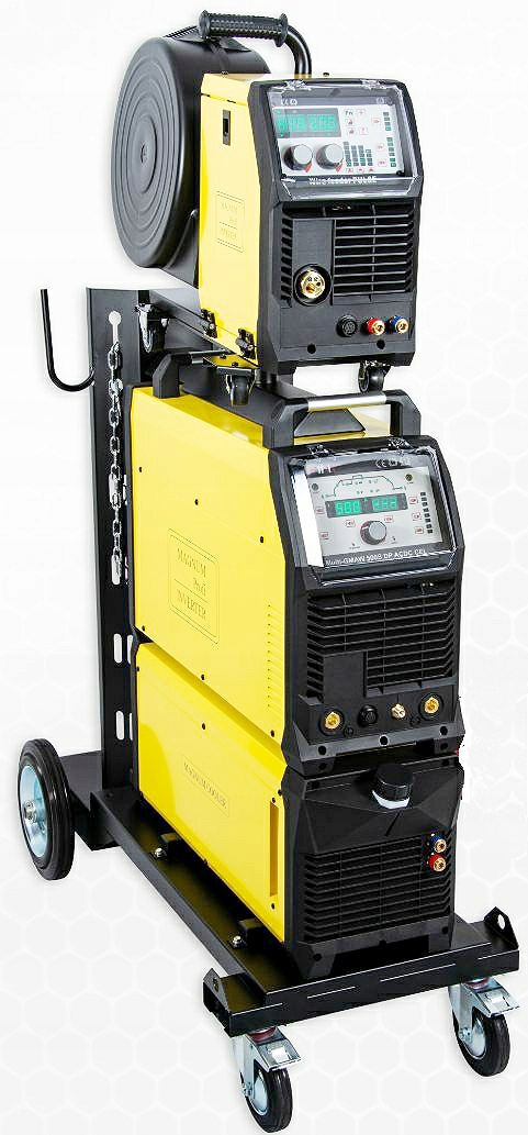 SPAWARKA MAGNUM 500 DP ACDC MIG TIG SYNERGIA