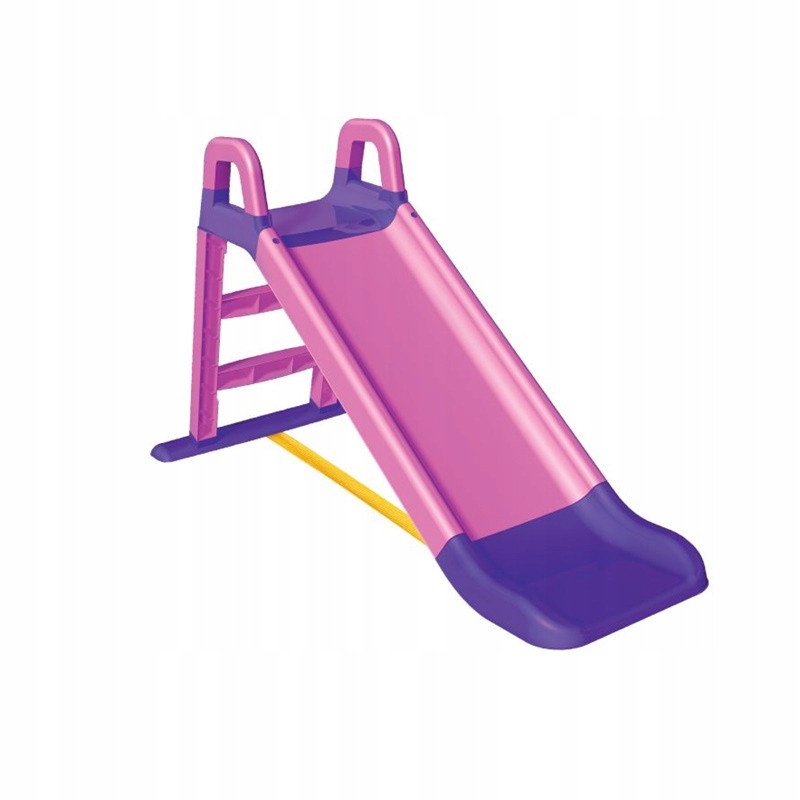 Большой сплошной слайд для детей цвета 140 см свободно стоящий тип