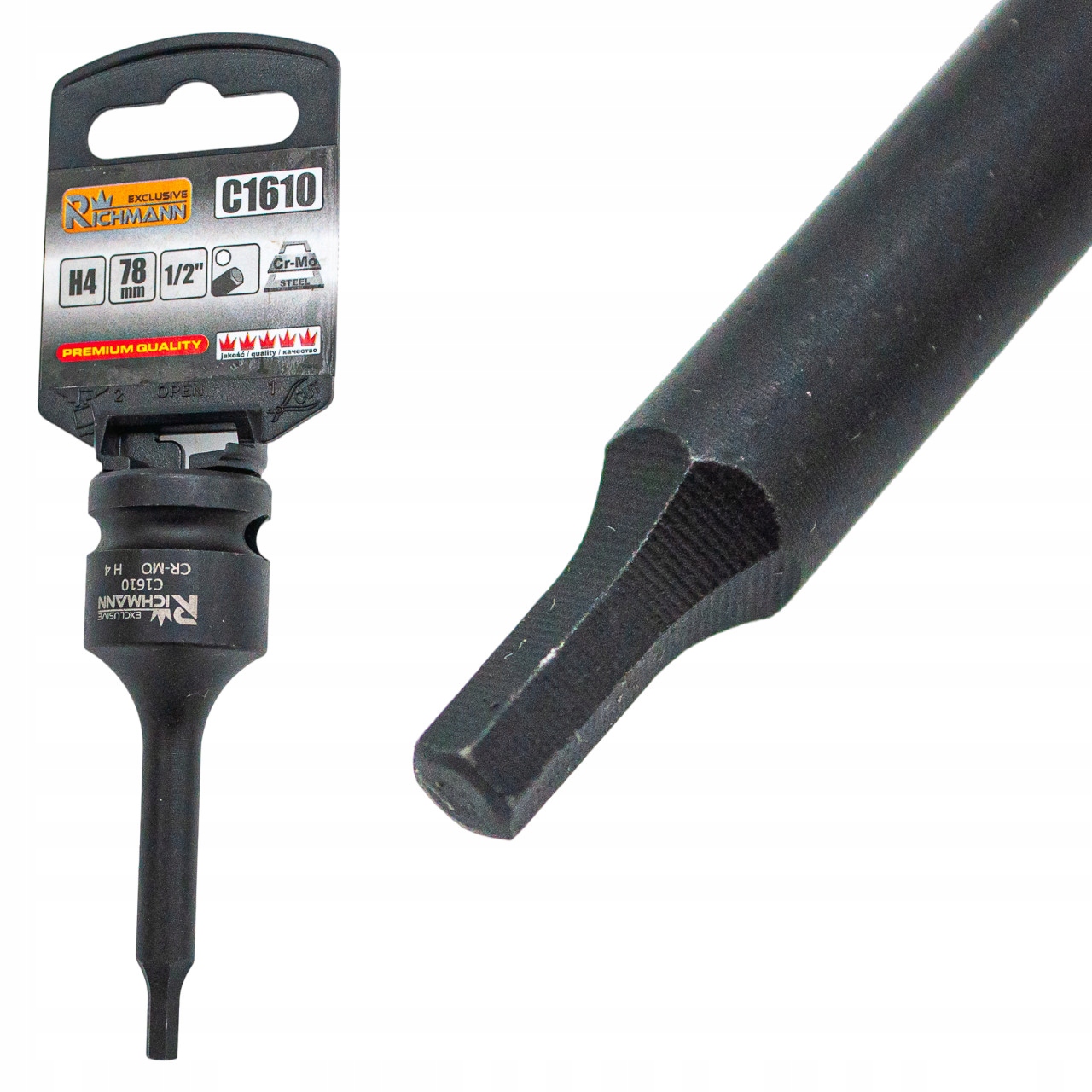 

Nasadka Udarowa Imbus 1/2 H 4 78MM C1610