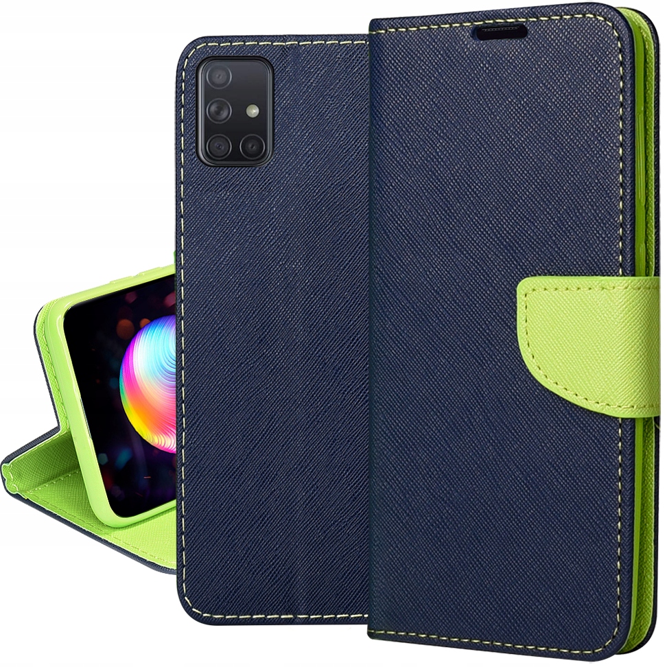 

Etui do Samsung Galaxy M51 Fancy Case Szkło 9H