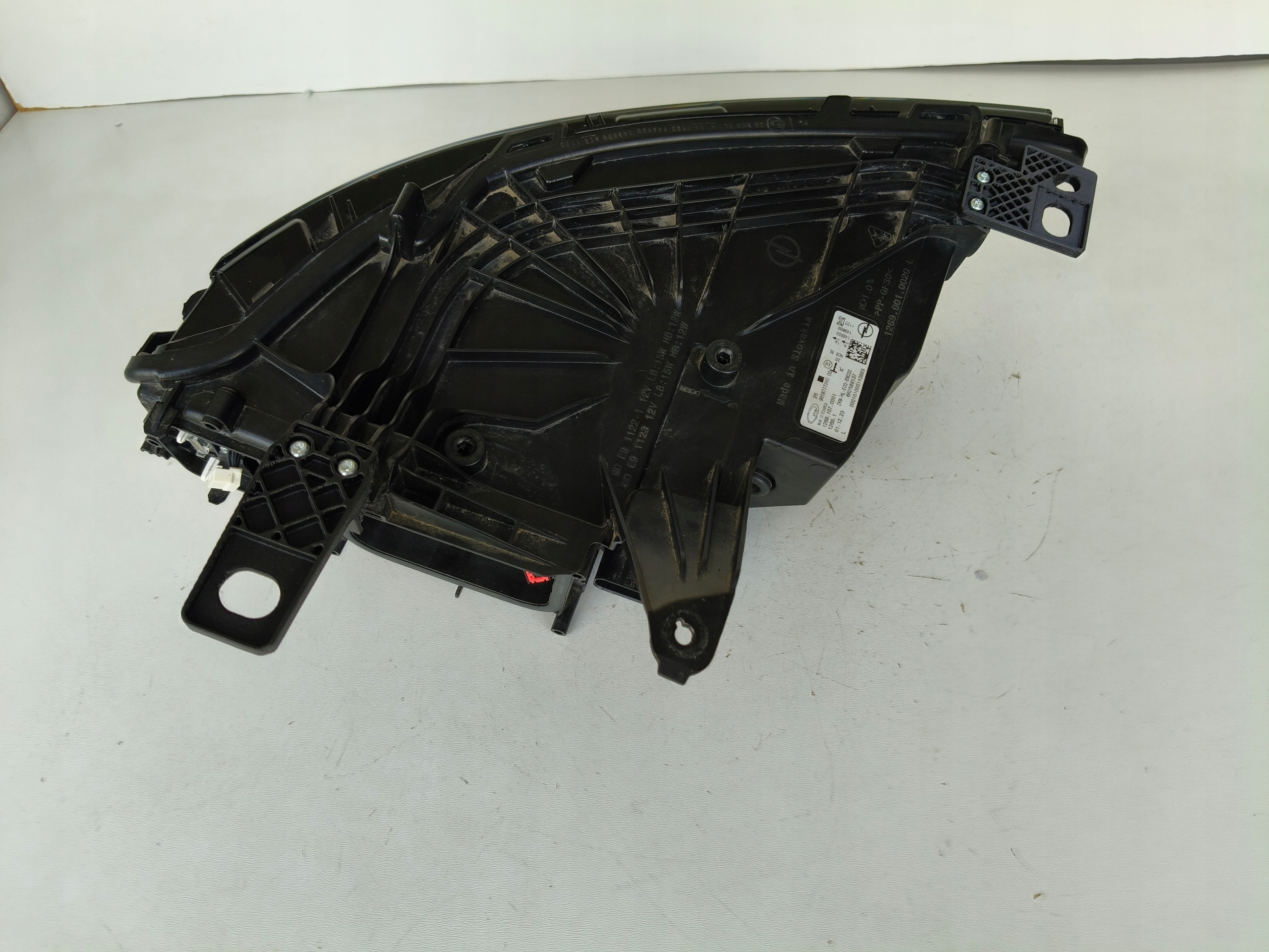light left REFLEKTOR OPEL ASTRA VI L 22- FULL LED