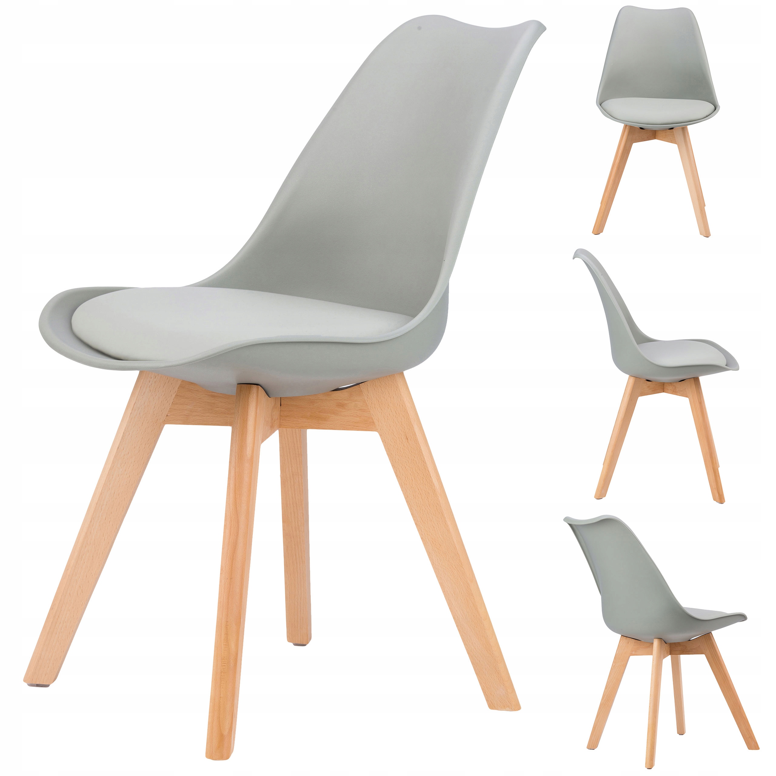 

Krzesło Krzesła Nowoczesne Drewniane Nogi