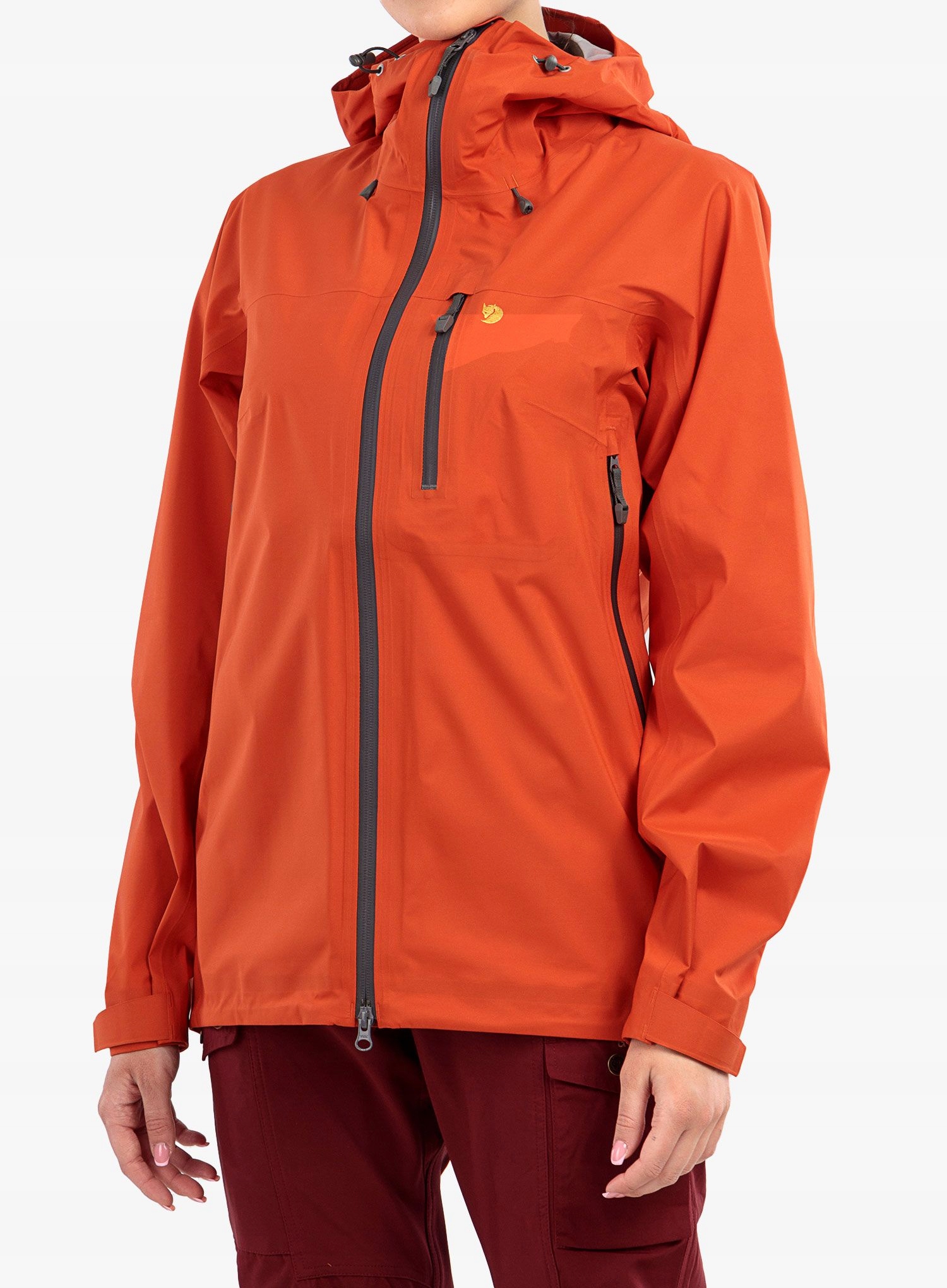 Dámská bunda Fjallraven Bergtagen Lite Eco-Shell Jacket h.orange S
