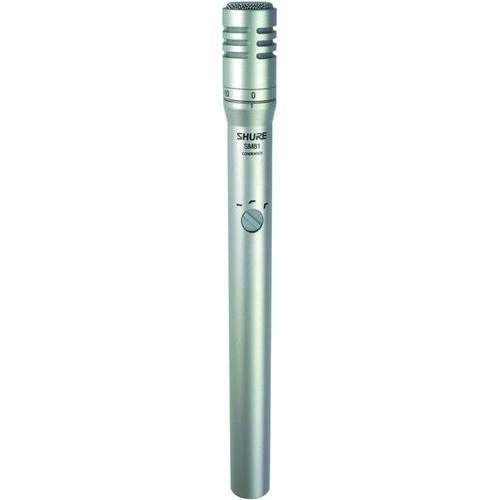 Kondenzátorový Mikrofon Shure SM81 LC S Nízkou Úrovní Vlastního Šumu