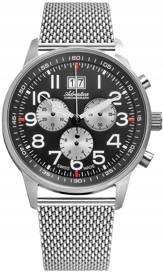 Pánské hodinky Adriatica Chronograf adriatica-A1076.5124CH