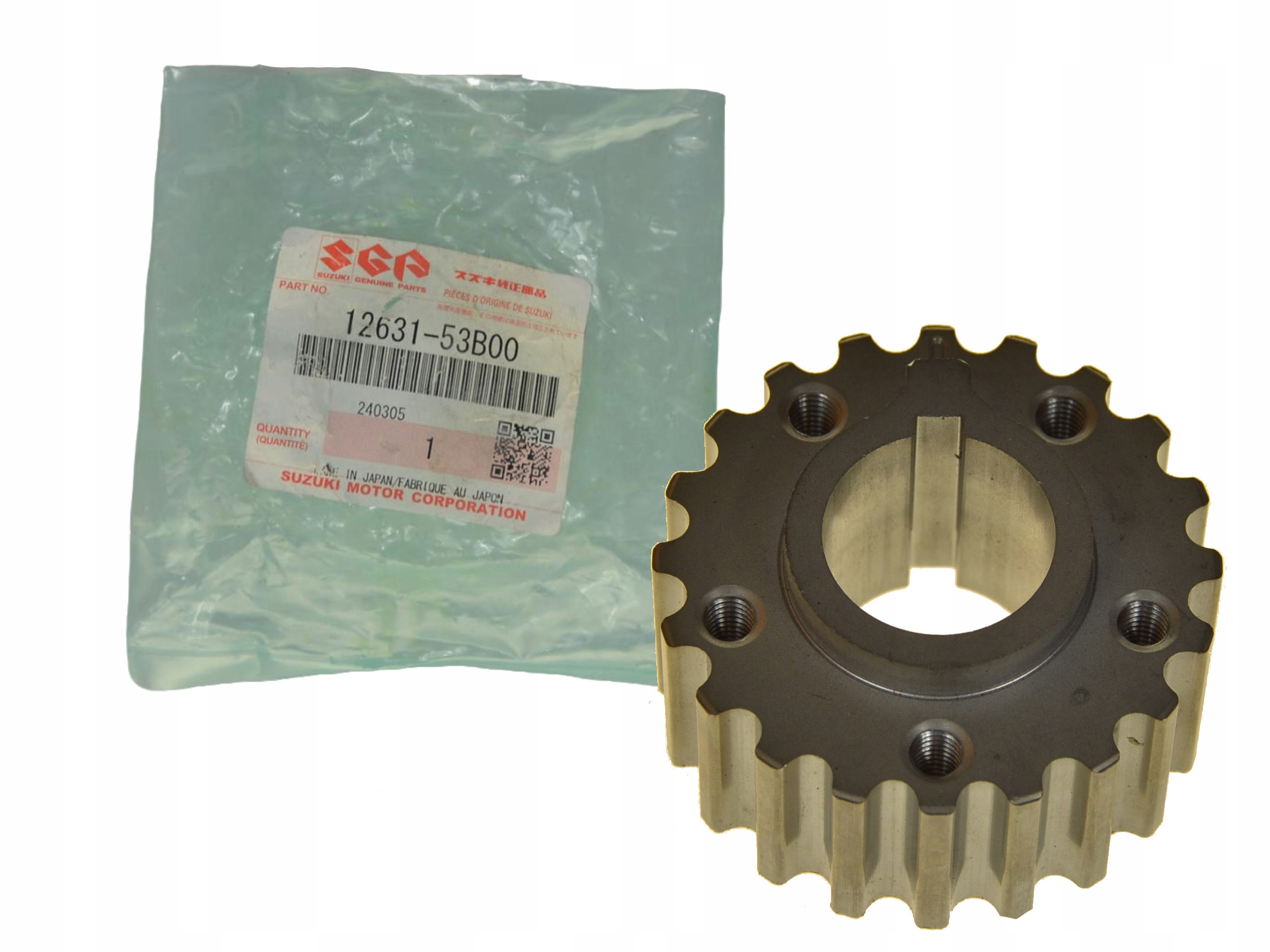 Rozvodové Ozubené Kolo 12631-53B00 Oe Suzuki Vitara