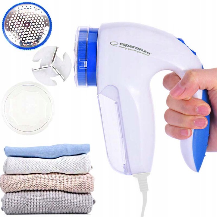 DUŻA GOLARKA DO UBRAŃ SWETRÓW TAPICERKI SIECIOWA Model Pappus