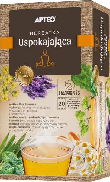 

Herbata Uspokajająca Z Pomarańczą Zioła Na Nerwy