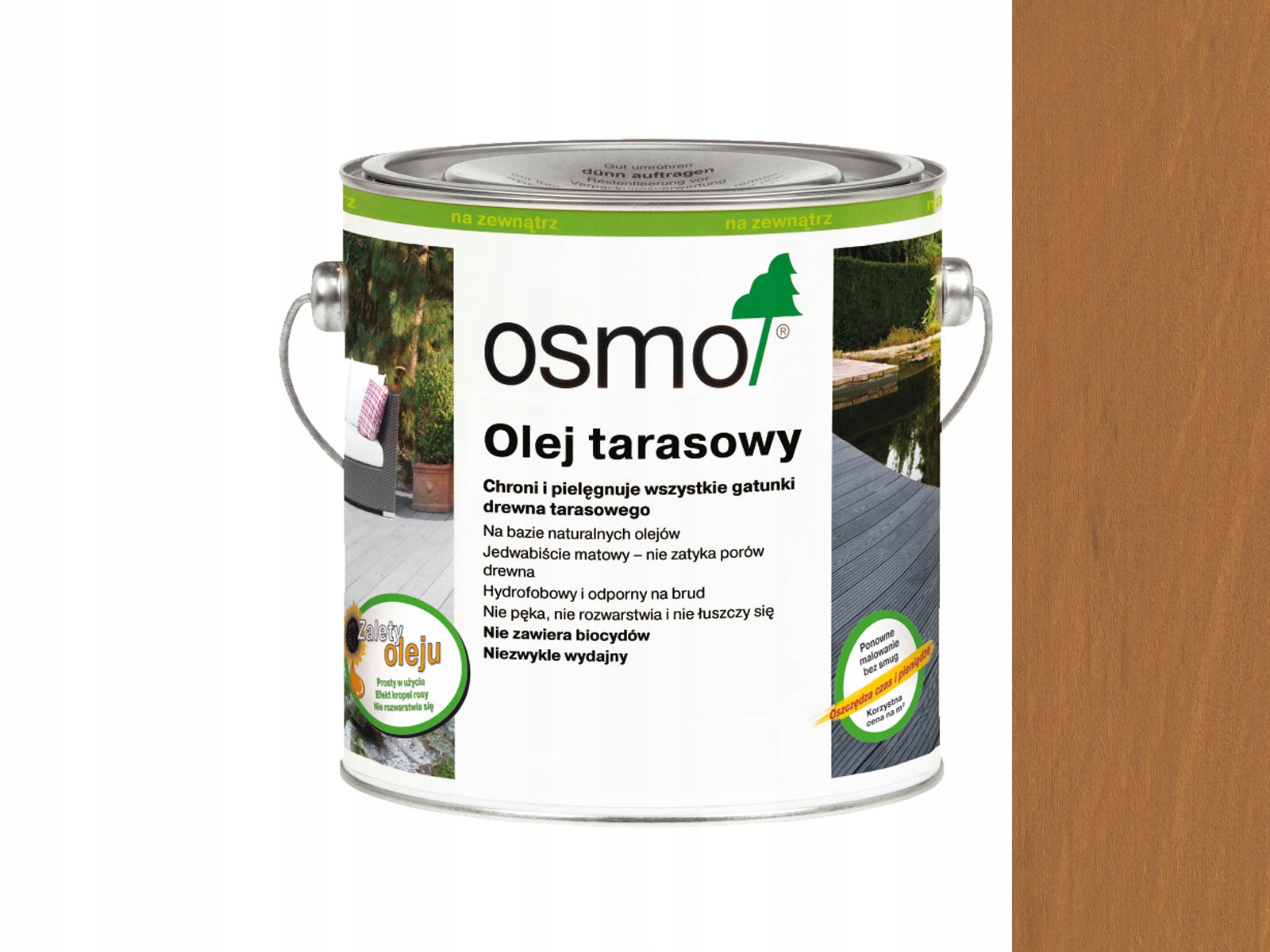 

Osmo Olej do Tarasów 013 Grapa 0,125L