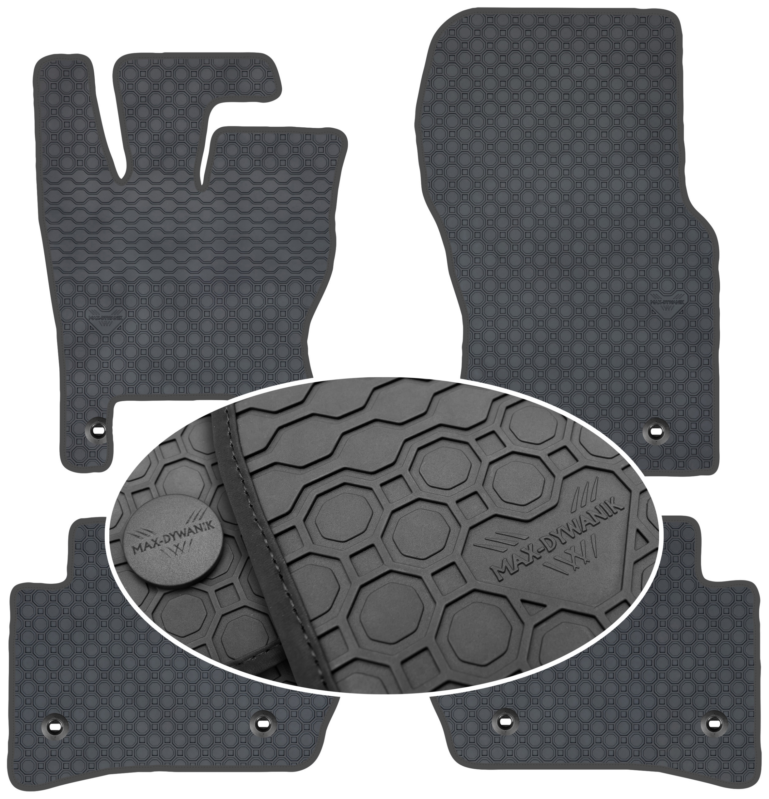 Range Rover Velar 2017 Koberce Čierne