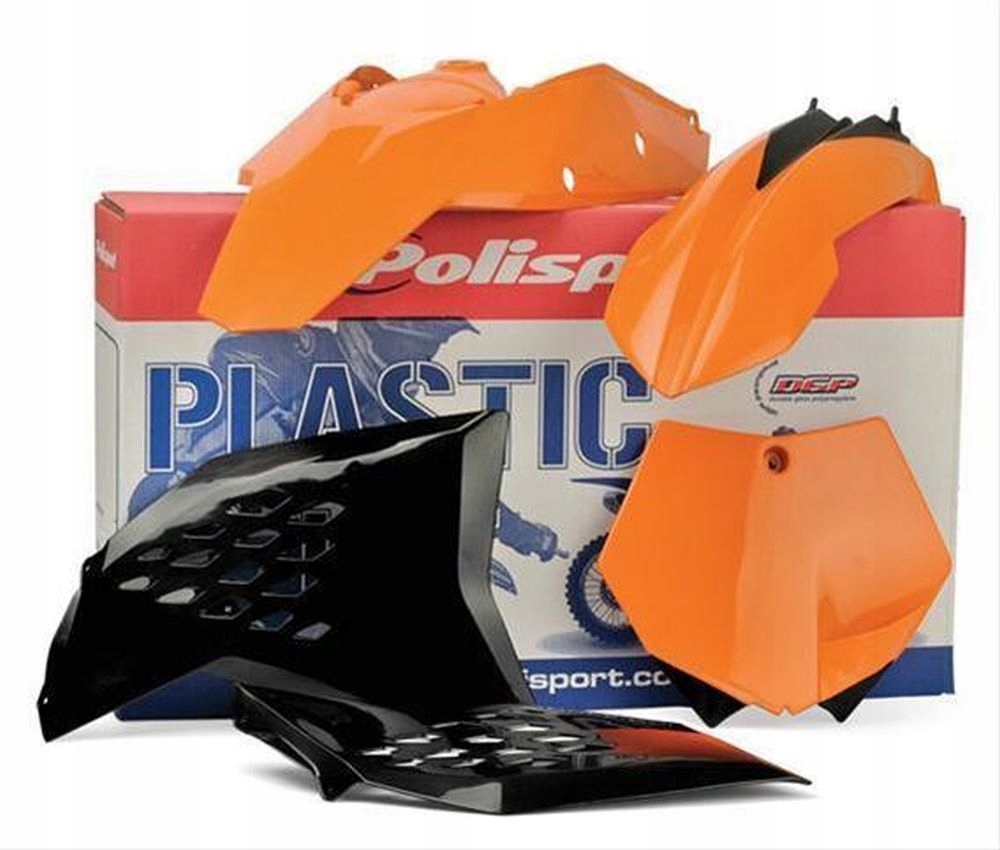 Polisport Výpredaj Sada Plastov Ktm Sx 85 '13-'17 Sada Obsahuje Oslíka