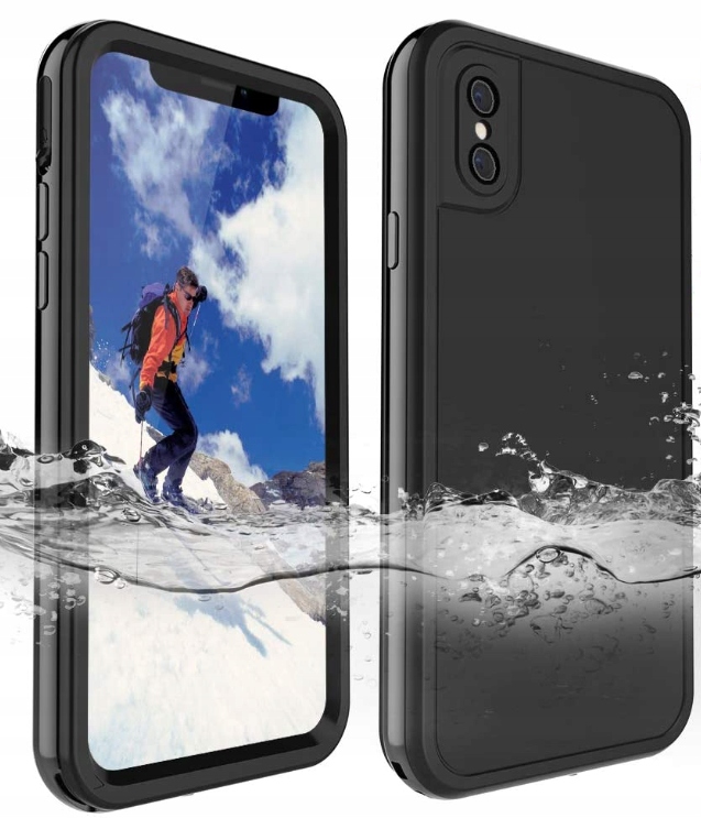 

Etui Wodoodporne Pokrowiec Na Telefon Iphone X/xs