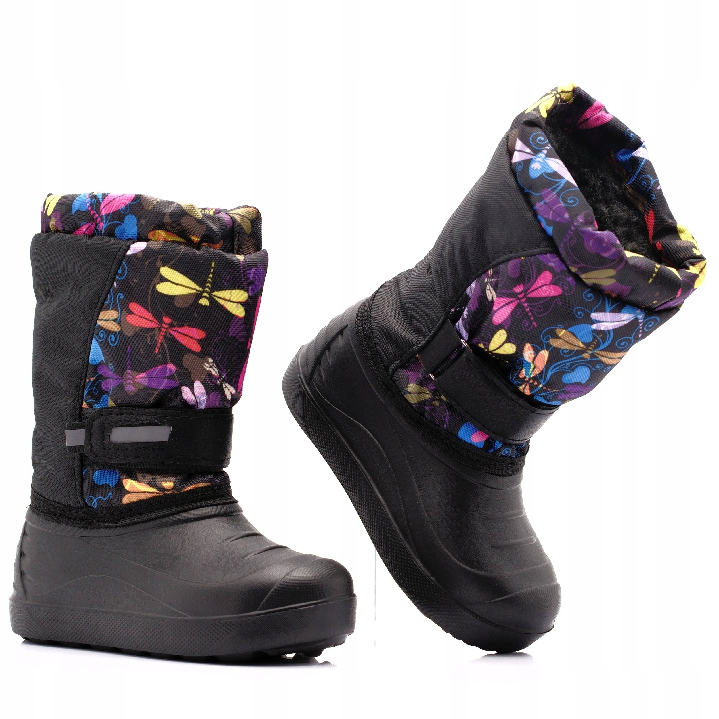 ŚNIEGOWCE PIANKOWE DZIECIĘCE BUTY ZIMOWE WEŁNA 30 Bohater / Bajka brak