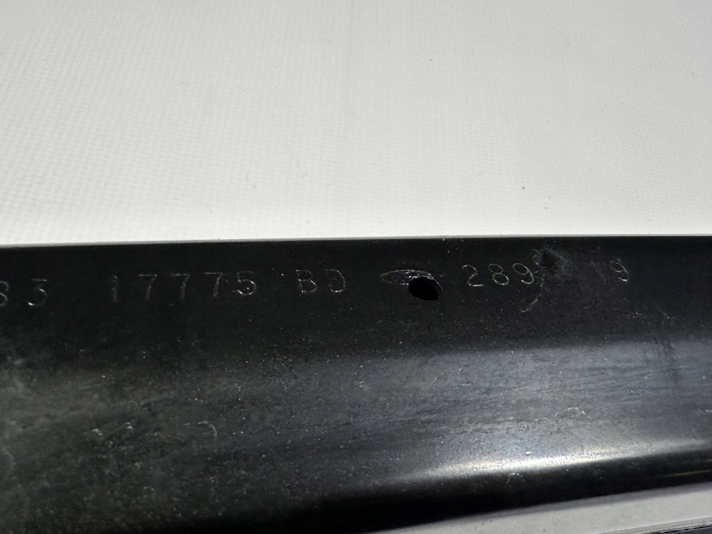 sider pillar of a bumper rear part rear Ford Flex 2013+