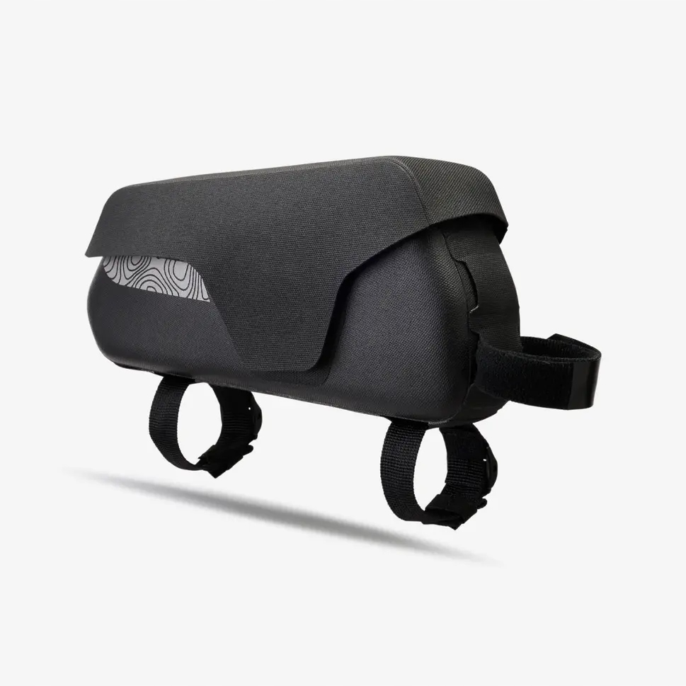 Torba rowerowa do bikepackingu Riverside Advt 900 na górną rurę IPX3 1 l