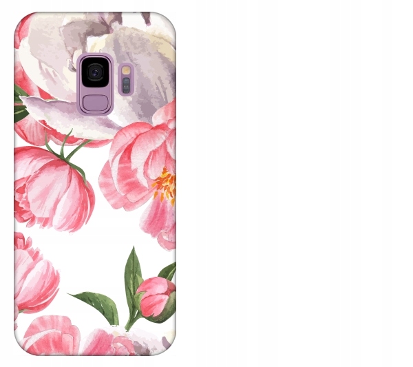 

Etui pokrowiec Samsung Galaxy S9 Floral kwiaty