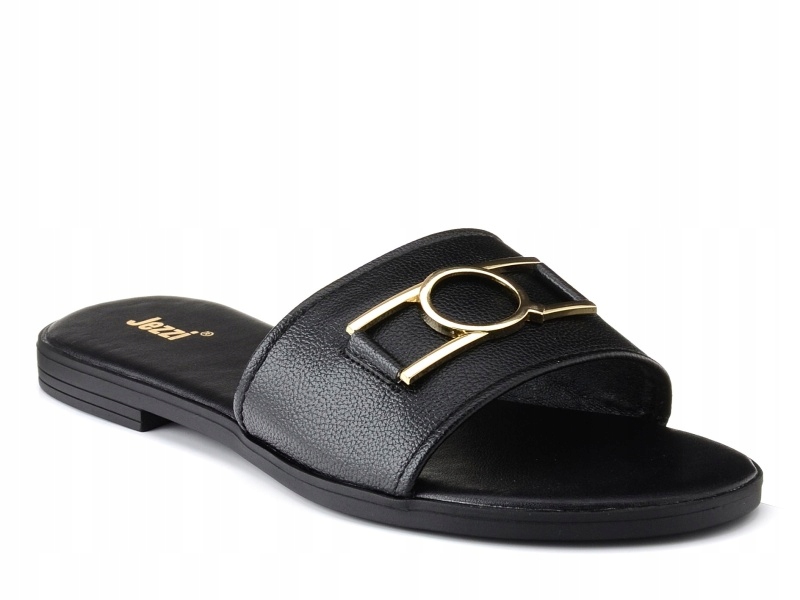

Klapki damskie eleganckie płaskie Jezzi 4599 37
