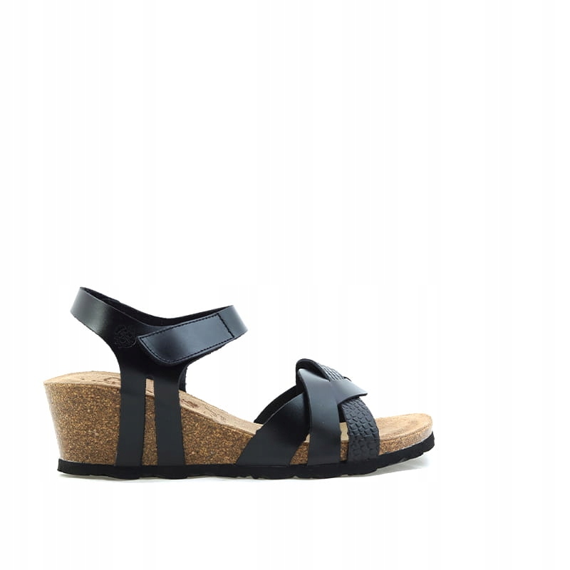 Dámské sandály Yokono CADIZ-140 Nero Velikost 38, Černé