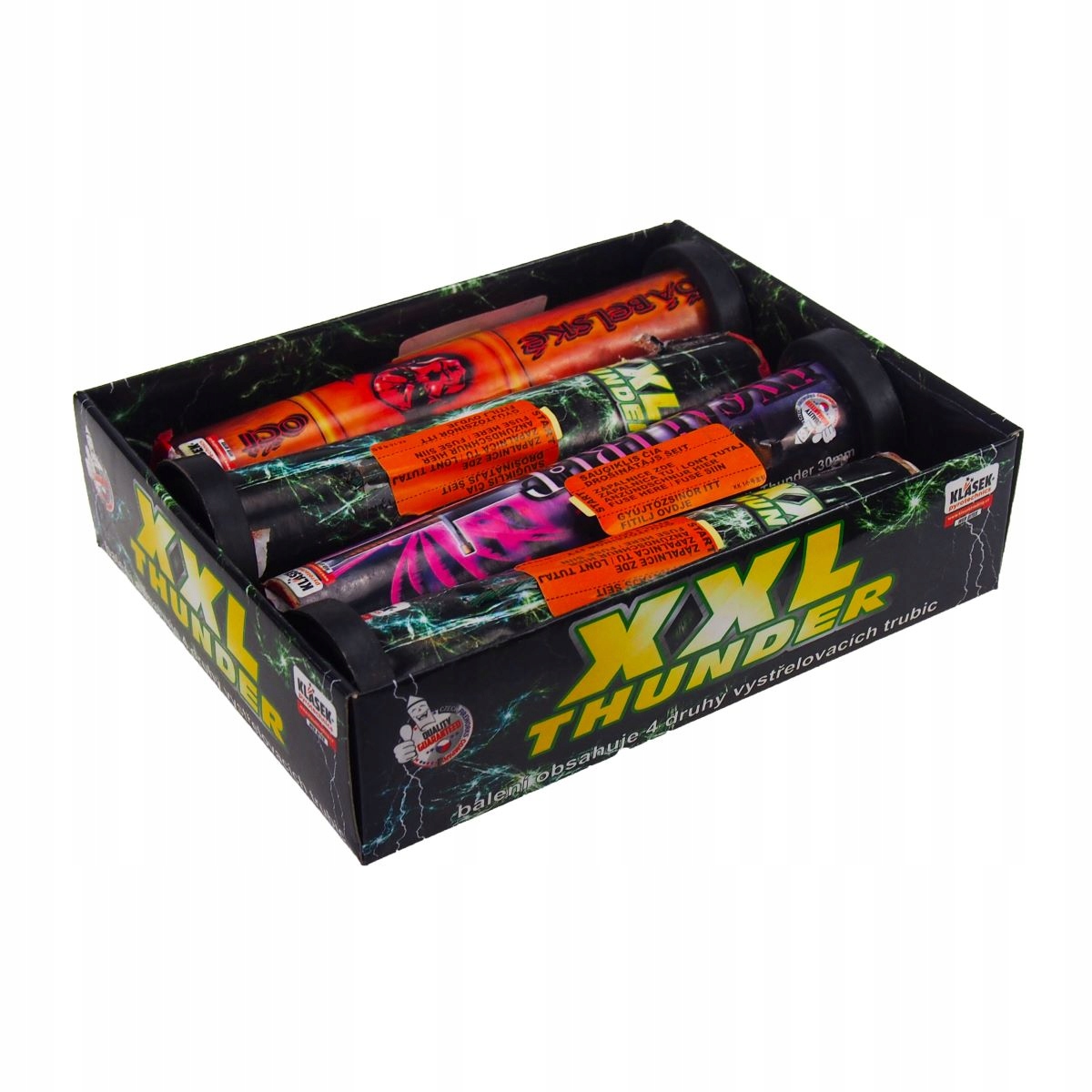 

Moździerz 4 sztuki SS30A XXL Thunder Klasek