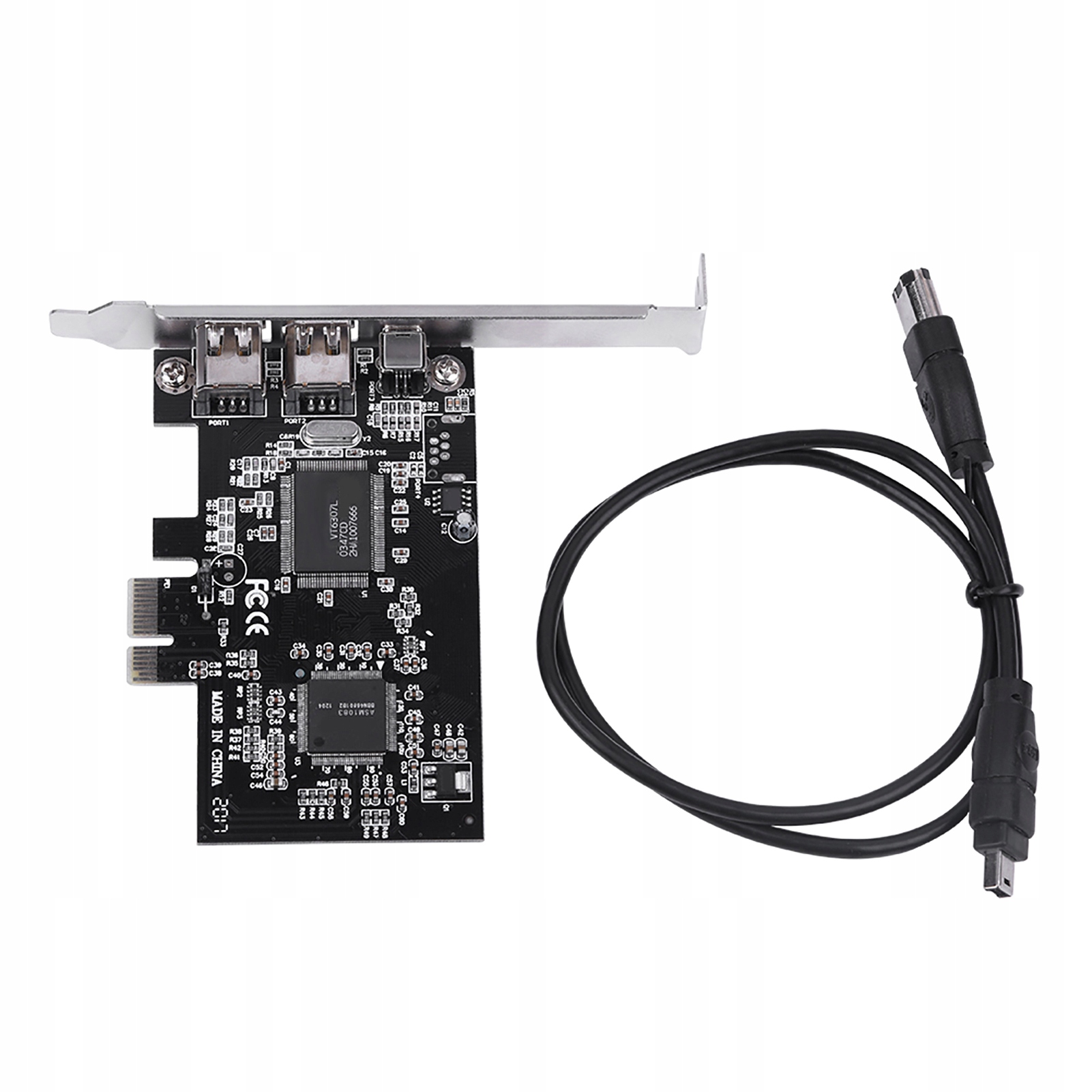 Плата контроллера PCI-E PCI Express FireWire 1394a