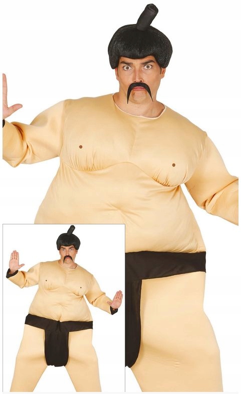 Kostým pro dospělé Sumo L (tunika) M 48-50