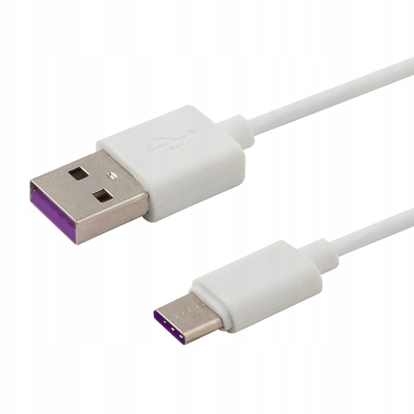 Kabel USB - USB typ C Quick Charge, 5A, 1m savio