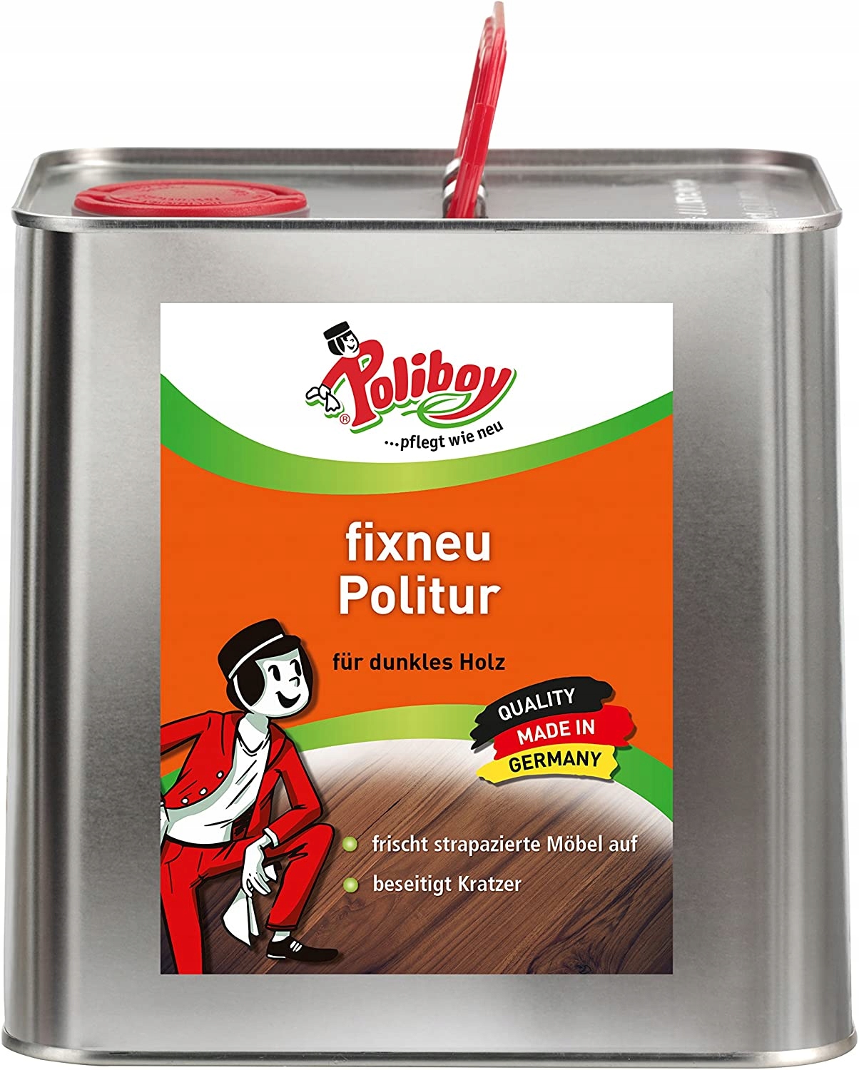 

Poliboy Politura Do Drewna Ciemna 2,5L