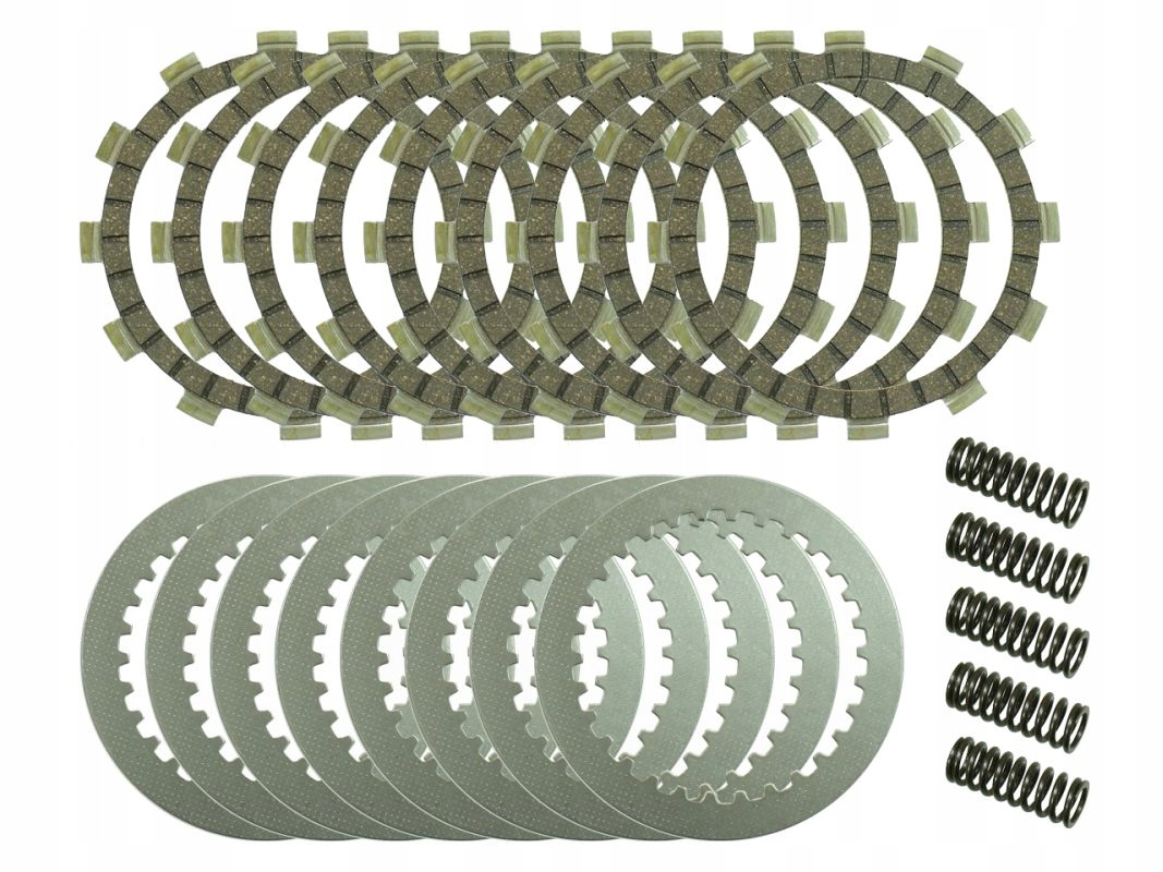 Kotúče Spojkové Preložky Yamaha Yzf 250 14-21 Yzf 250E 14-16
