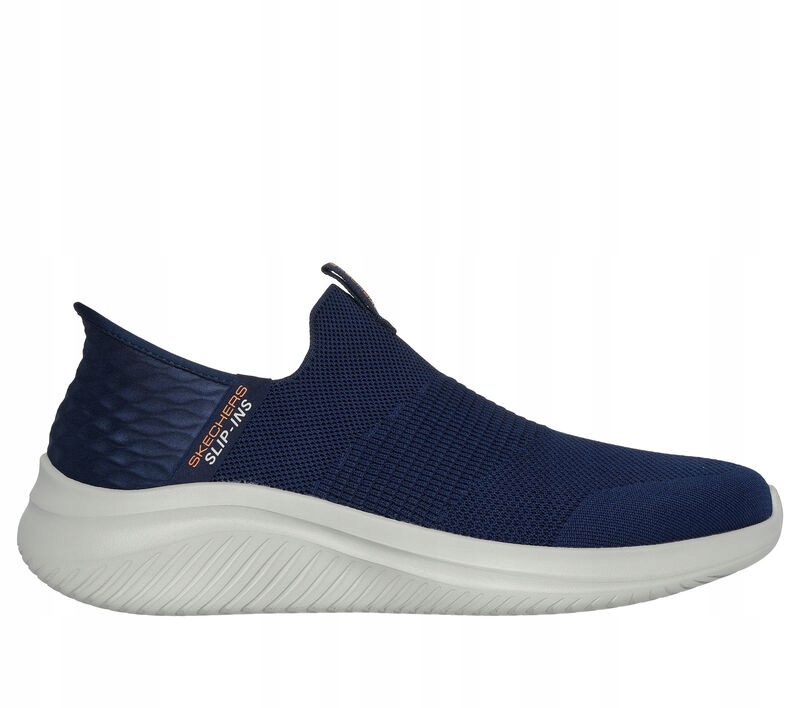 Pánské boty Skechers Ultra Flex 3.0 Smooth Step, tmavě modré 232450 Nvy