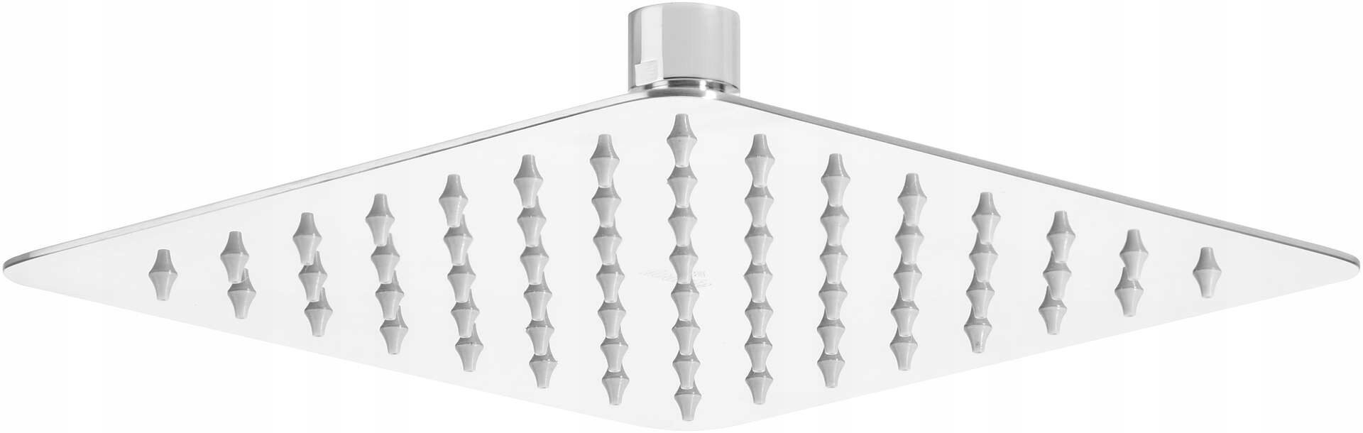 Oceľová sprchová hlavica – 200 x 200 mm
