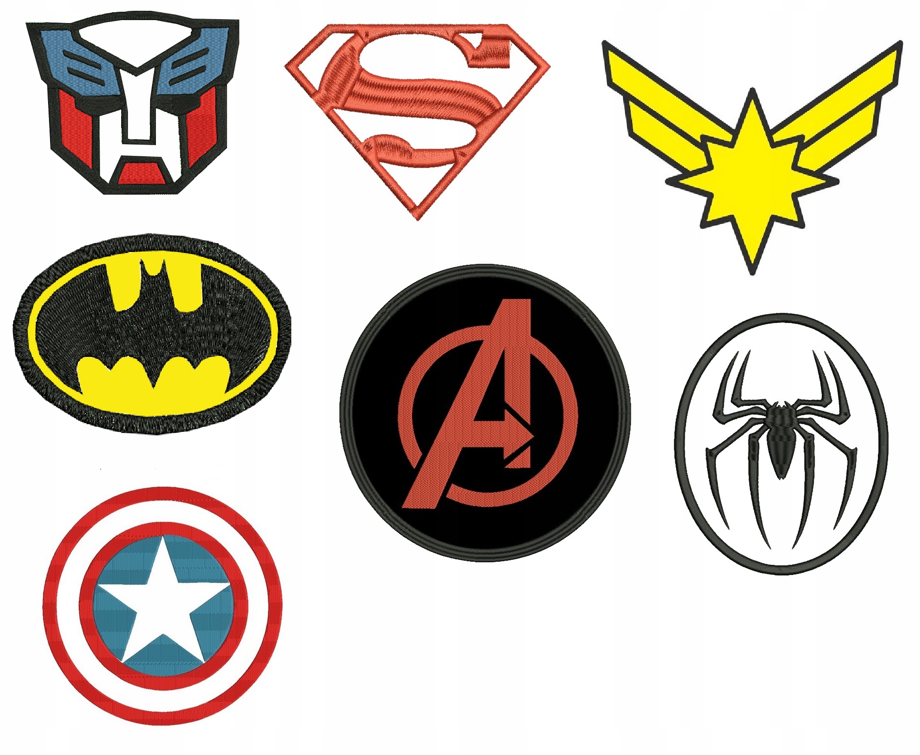

Naszywka Aplikacja Marvel,transformers Men.