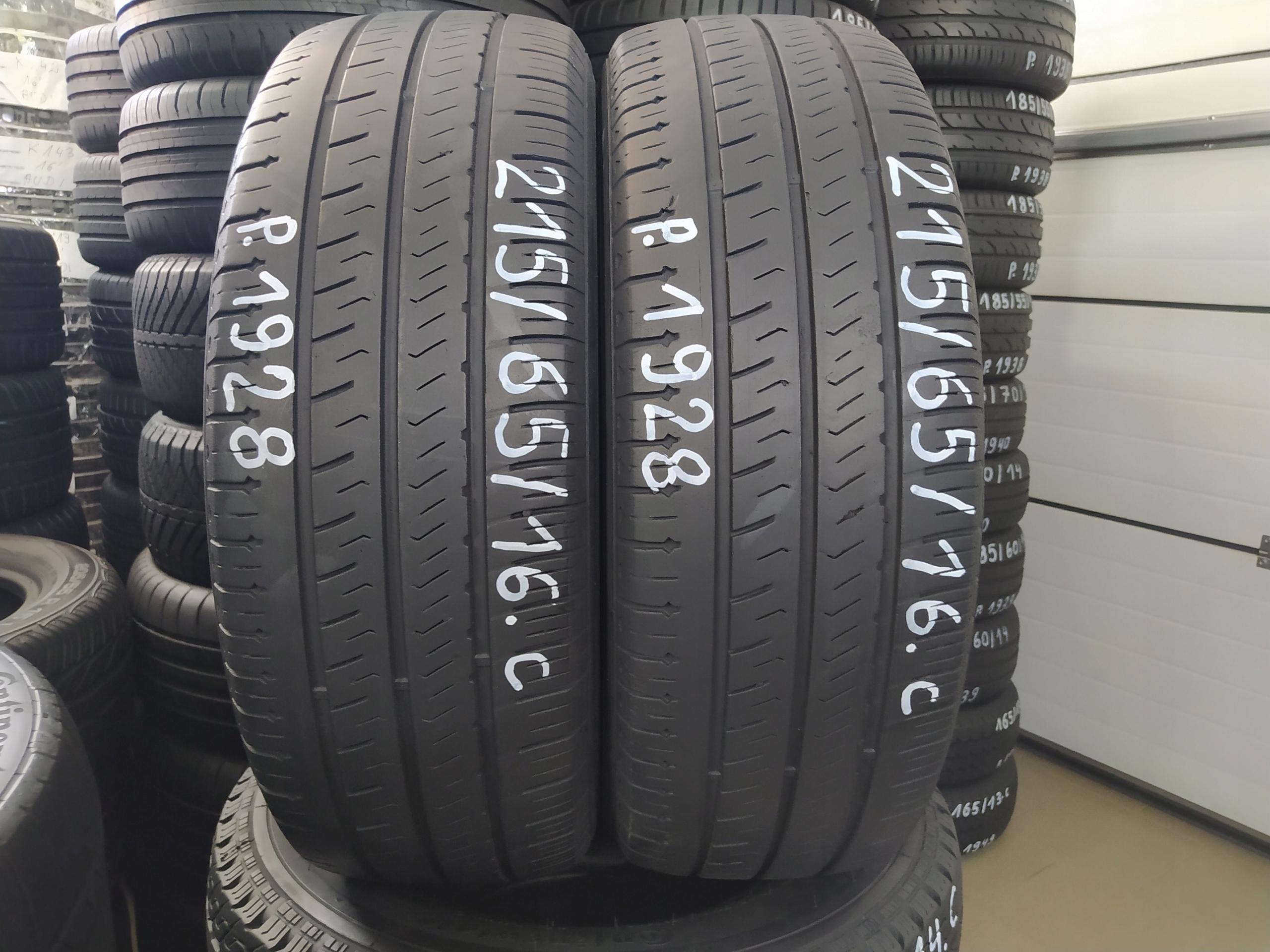 OPONY 215/65/16C HANKOOK RADIAL RA 28
