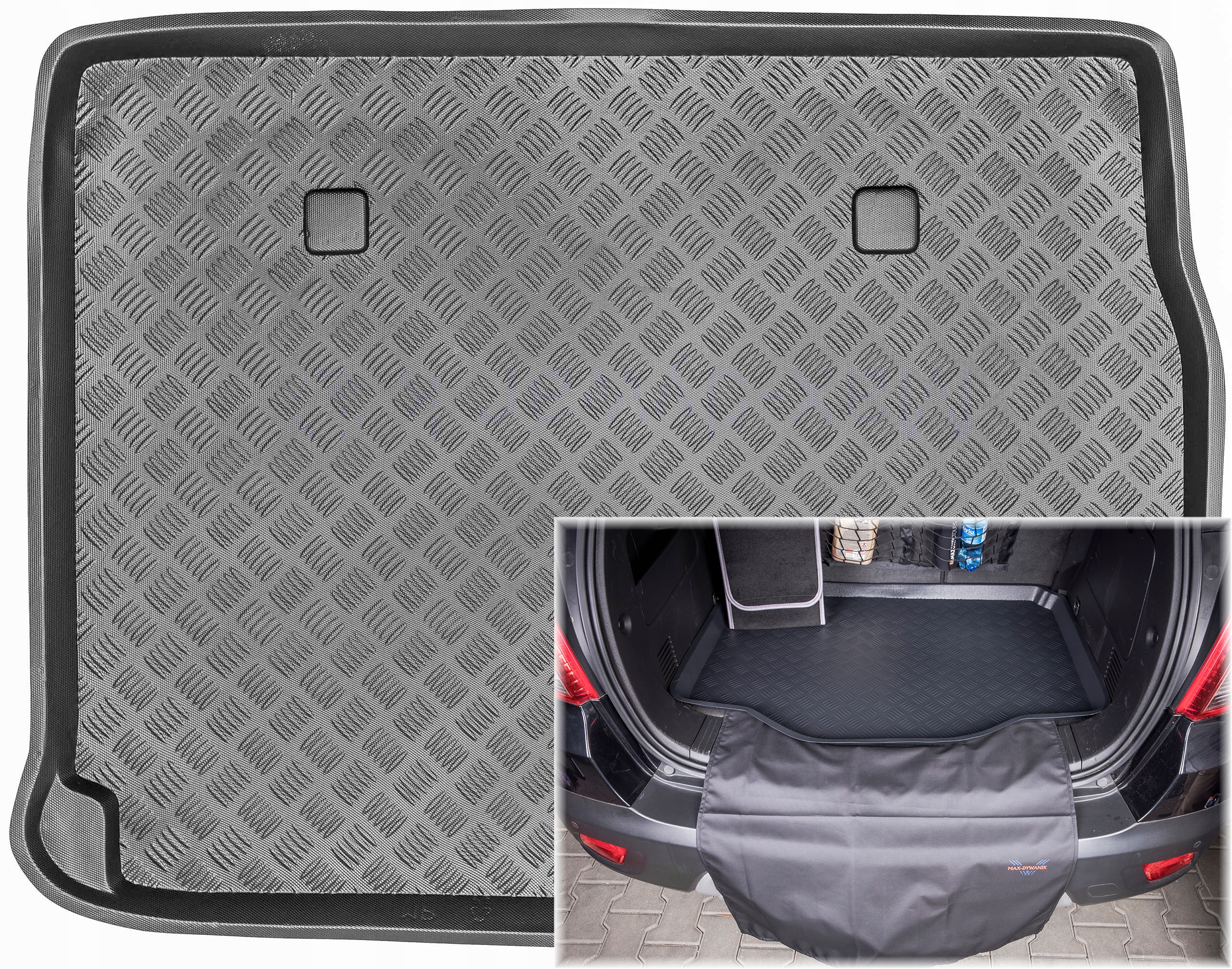 Renault Scenic II 2003-2009 Mix-plast rohož kryt nárazníku