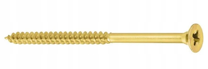 

Wkręty Ciesielskie Do Drewna 6x80mm Pz 10SZT