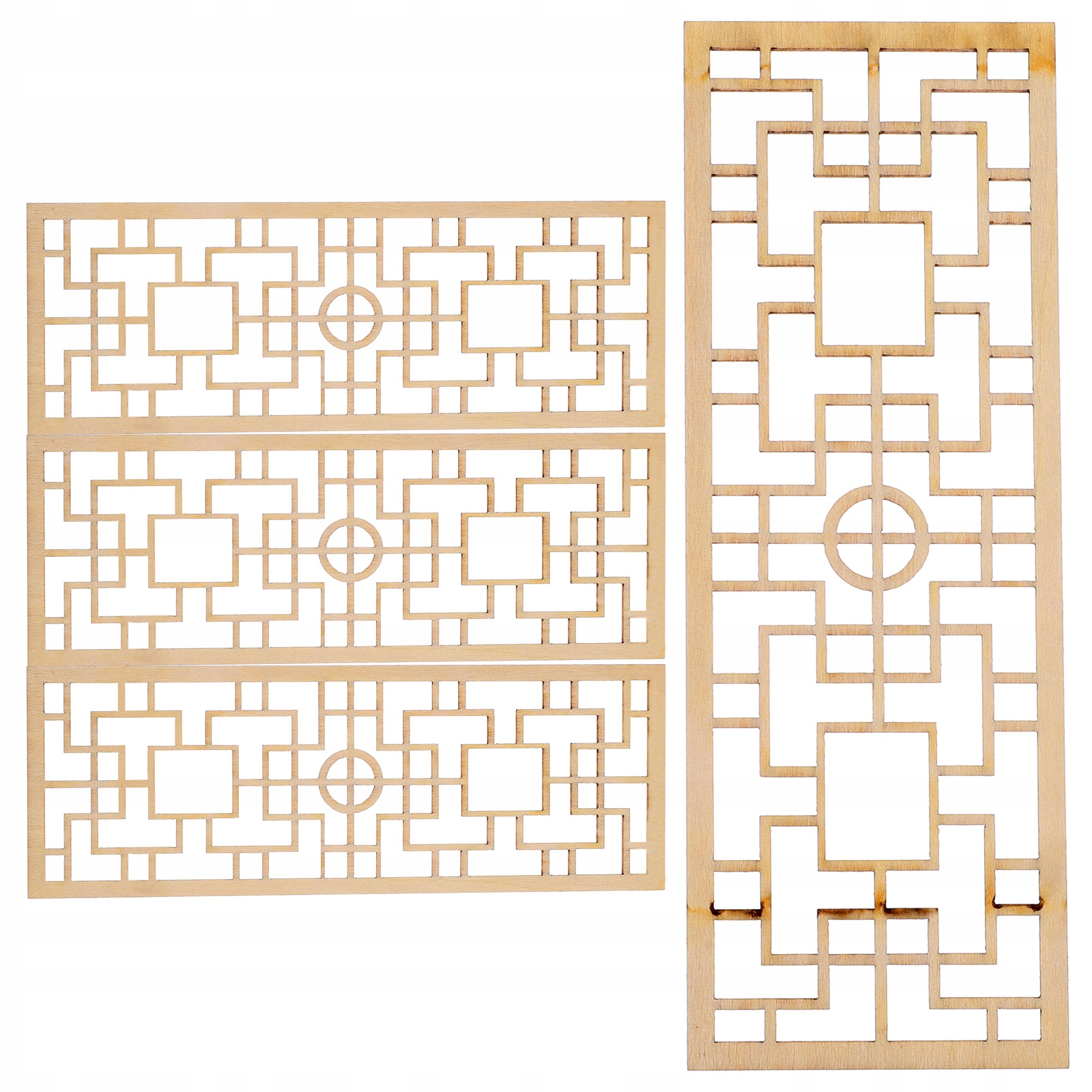 MINIATUROWE FIGURKI MEBLOWE DEKORUJĄ DRZWI