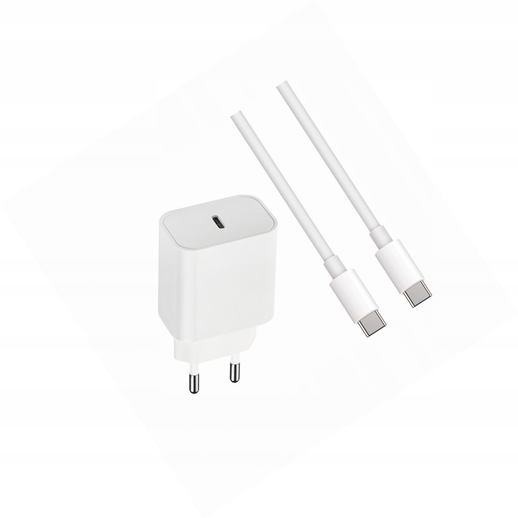 Ładowarka Usb-c 20W z długim kablem 2m do Oppo A40