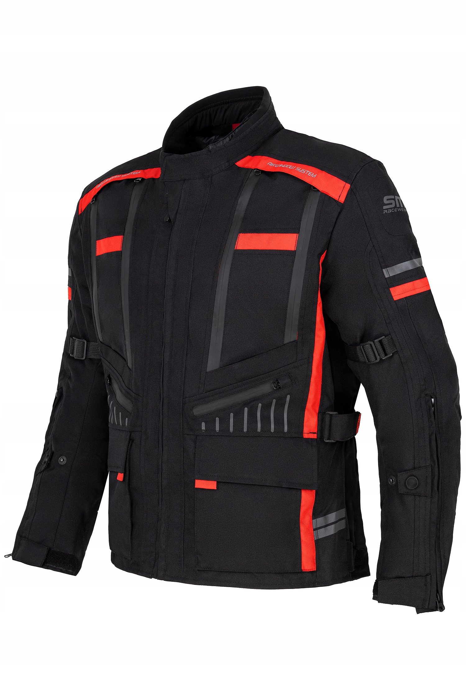 HIGHLAND BLACK KURTKA TEKSTYLNA MOTOCYKLOWA HERO TURYSTYCZNA XXL