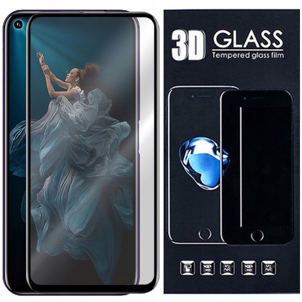 

Szkło 3D 9H Na Cały Ekran Do Huawei Honor 20
