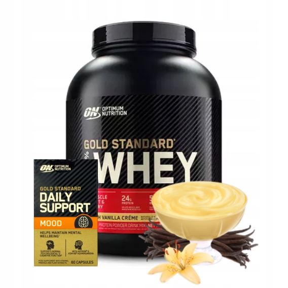 Optimum Whey Gold Standard 2270 BCAA BIAŁKO 100% — 9